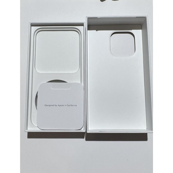 Apple iPhone 14 Pro Gold 128GB Empty BOX ONLY with Stickers No Phone - Picture 5 of 5